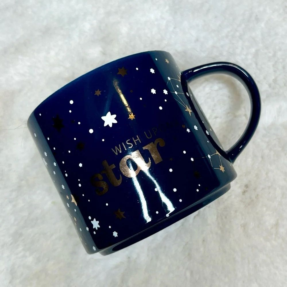 Morris National Design Wish Upon A Star 16 Oz Mug